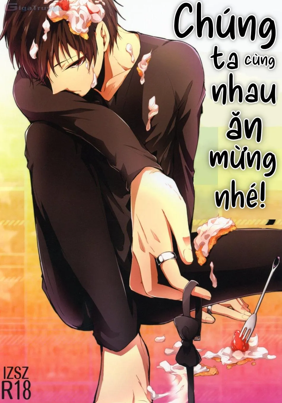 Chúng ta cùng nhau ăn mừng nhé! Chapter 1 Trang 3