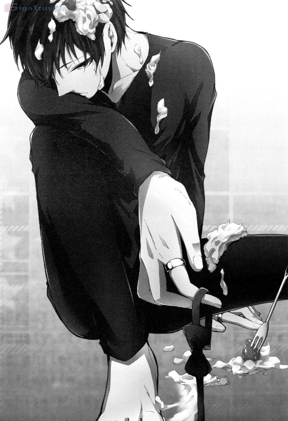 Chúng ta cùng nhau ăn mừng nhé! Chapter 1 Trang 4