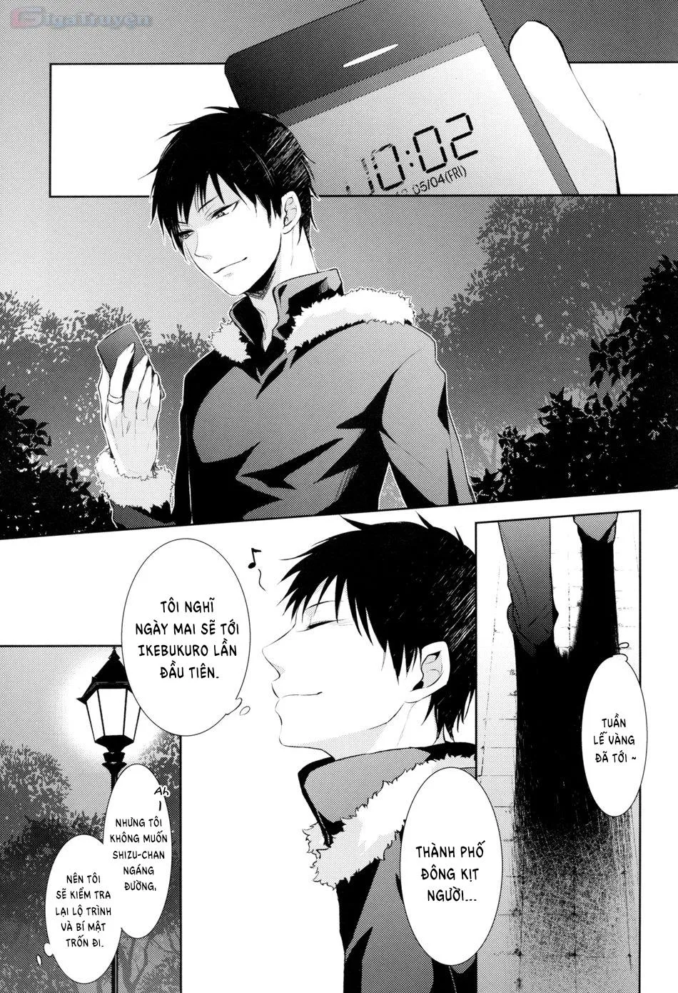 Chúng ta cùng nhau ăn mừng nhé! Chapter 1 Trang 6