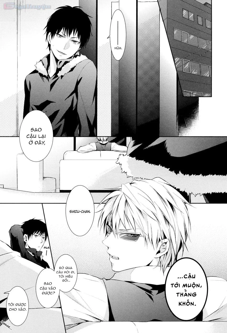 Chúng ta cùng nhau ăn mừng nhé! Chapter 1 Trang 7