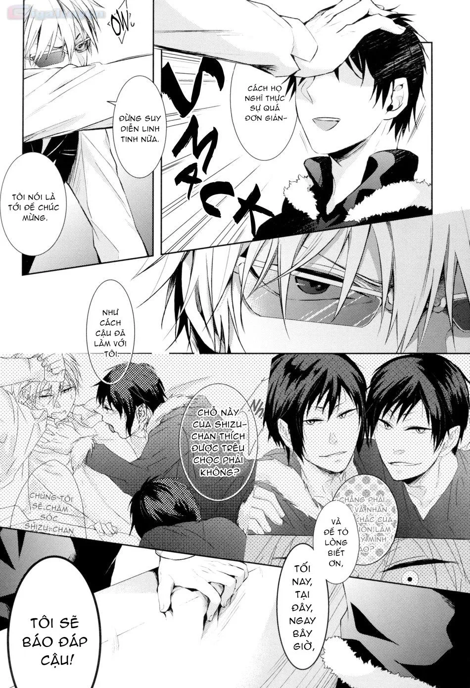 Chúng ta cùng nhau ăn mừng nhé! Chapter 1 Trang 9