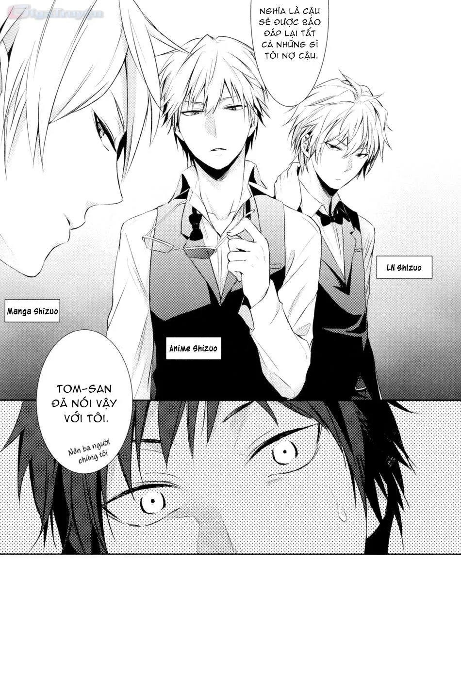 Chúng ta cùng nhau ăn mừng nhé! Chapter 1 Trang 11