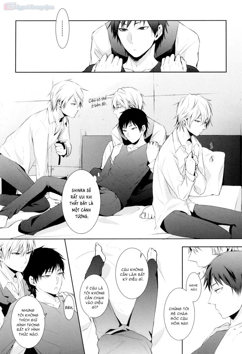 Chúng ta cùng nhau ăn mừng nhé! Chapter 1 Trang 13