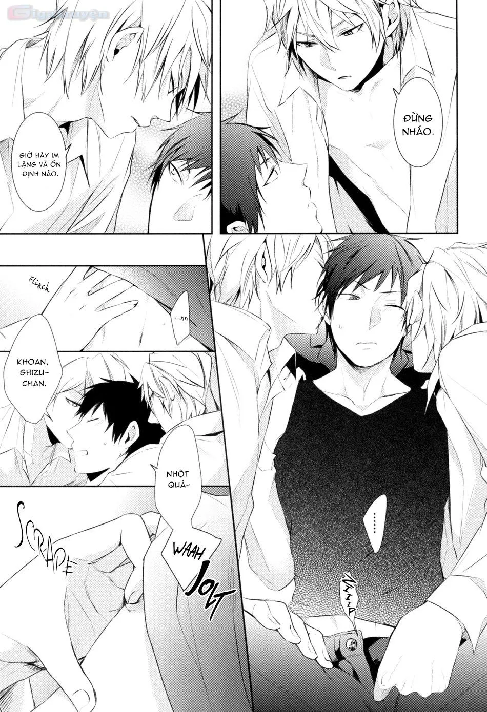 Chúng ta cùng nhau ăn mừng nhé! Chapter 1 Trang 14