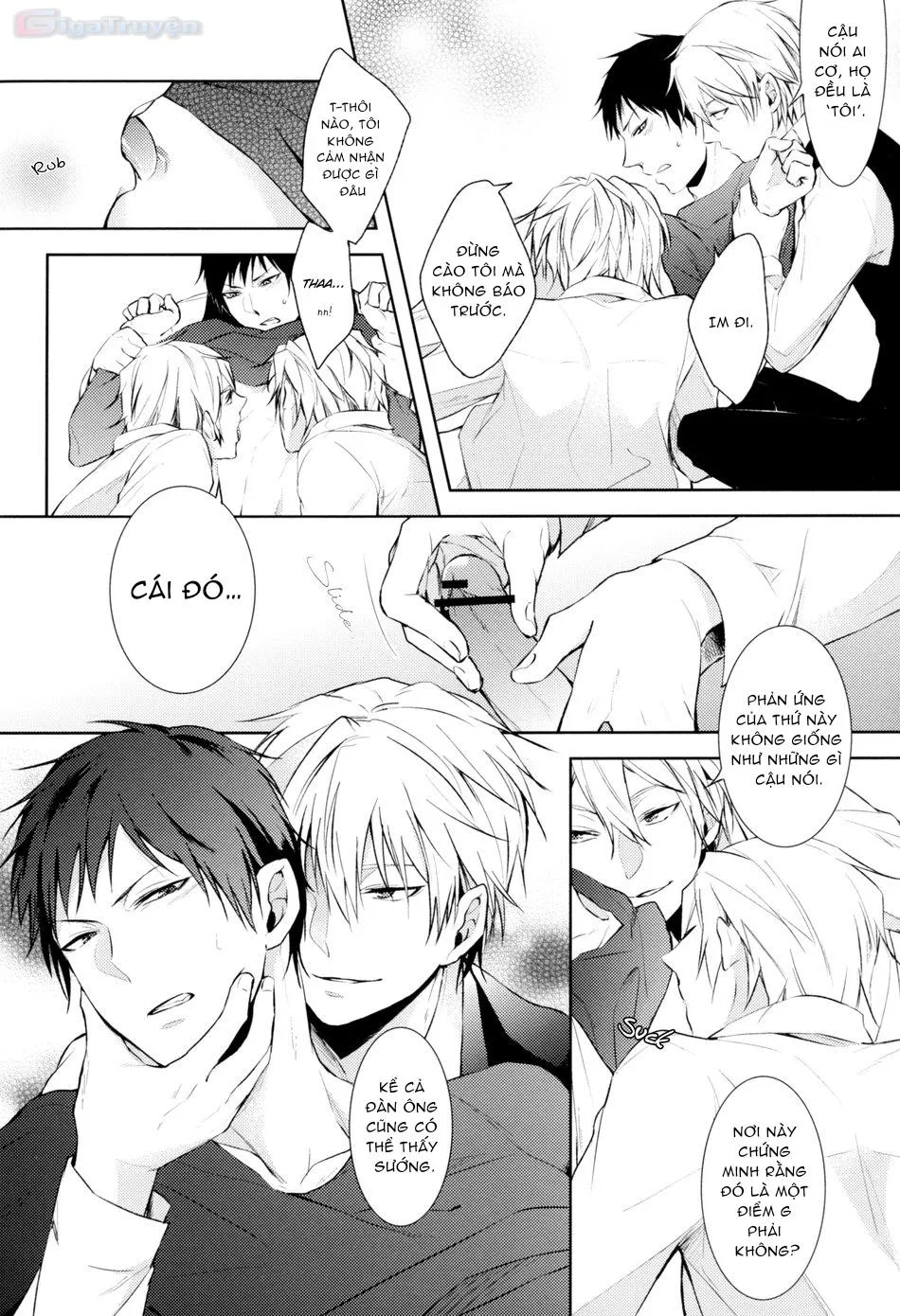 Chúng ta cùng nhau ăn mừng nhé! Chapter 1 Trang 15