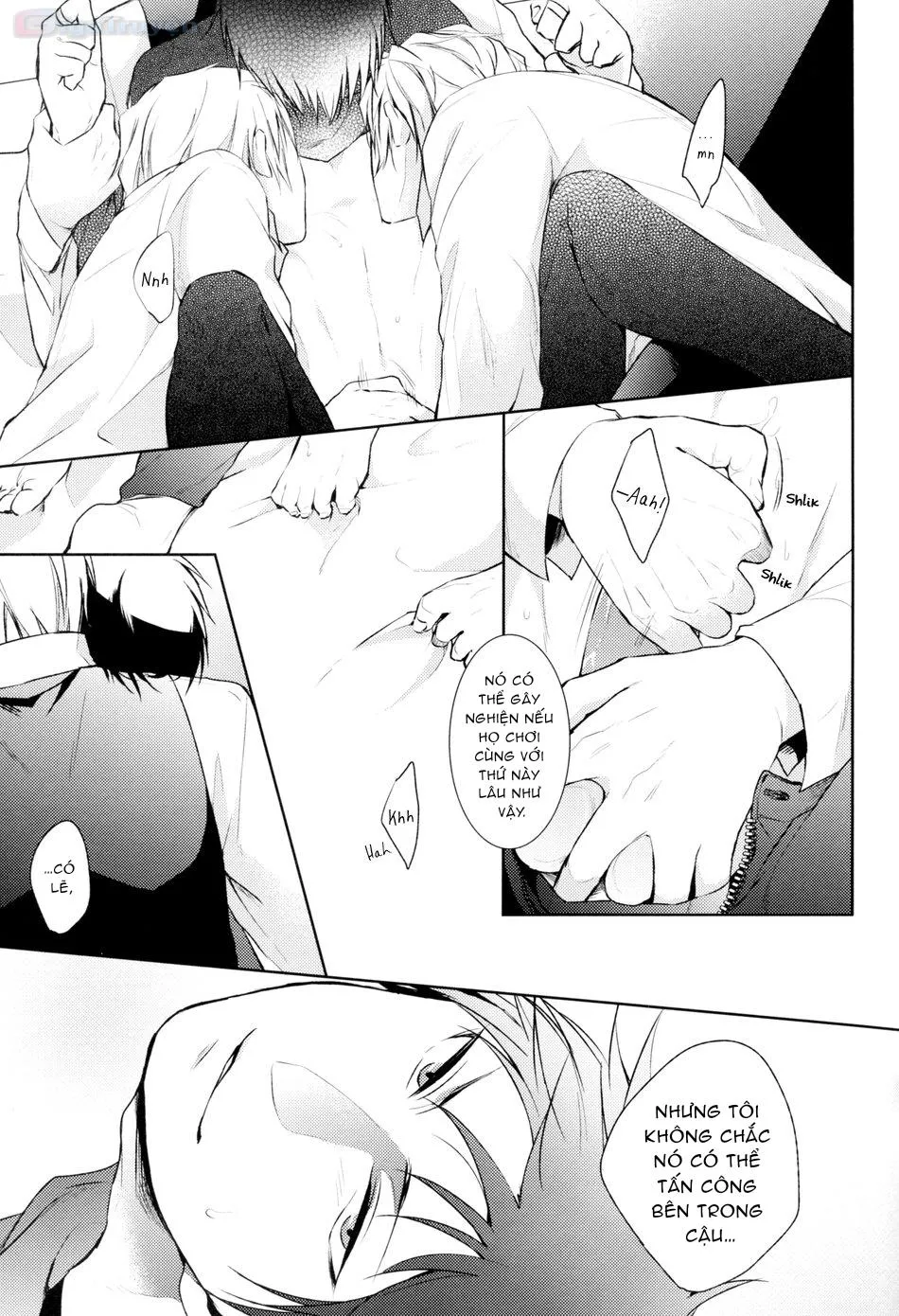 Chúng ta cùng nhau ăn mừng nhé! Chapter 1 Trang 16