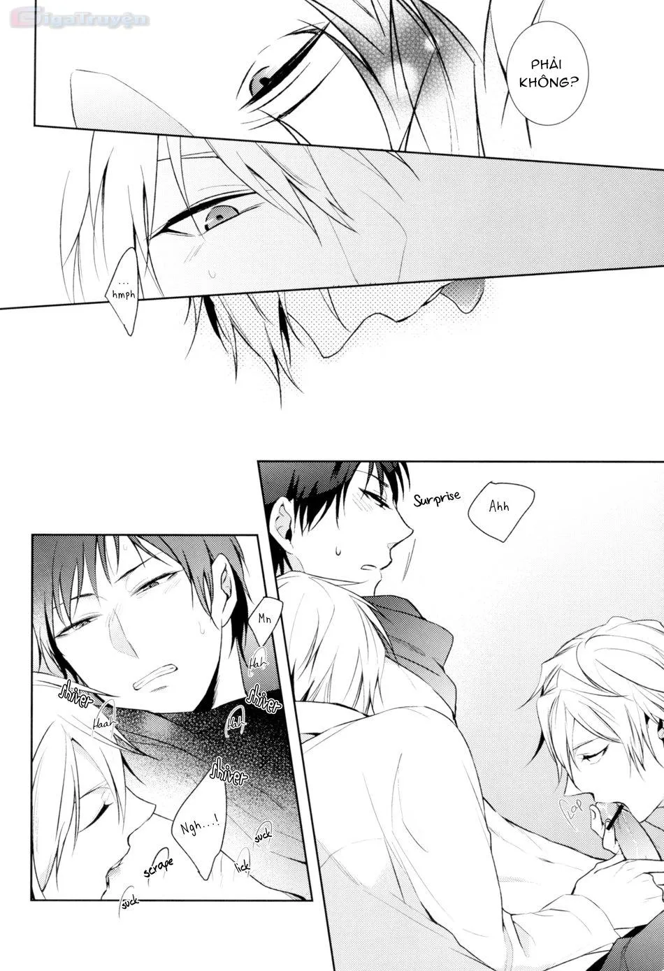 Chúng ta cùng nhau ăn mừng nhé! Chapter 1 Trang 17