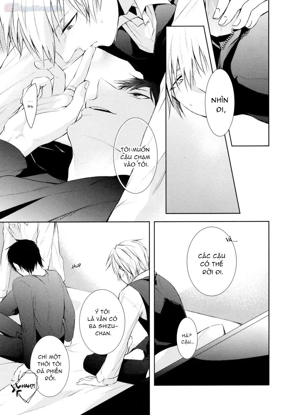 Chúng ta cùng nhau ăn mừng nhé! Chapter 1 Trang 20