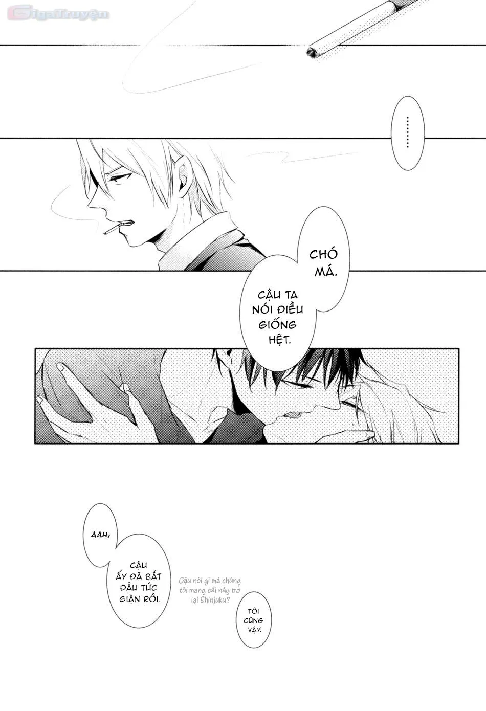 Chúng ta cùng nhau ăn mừng nhé! Chapter 1 Trang 22