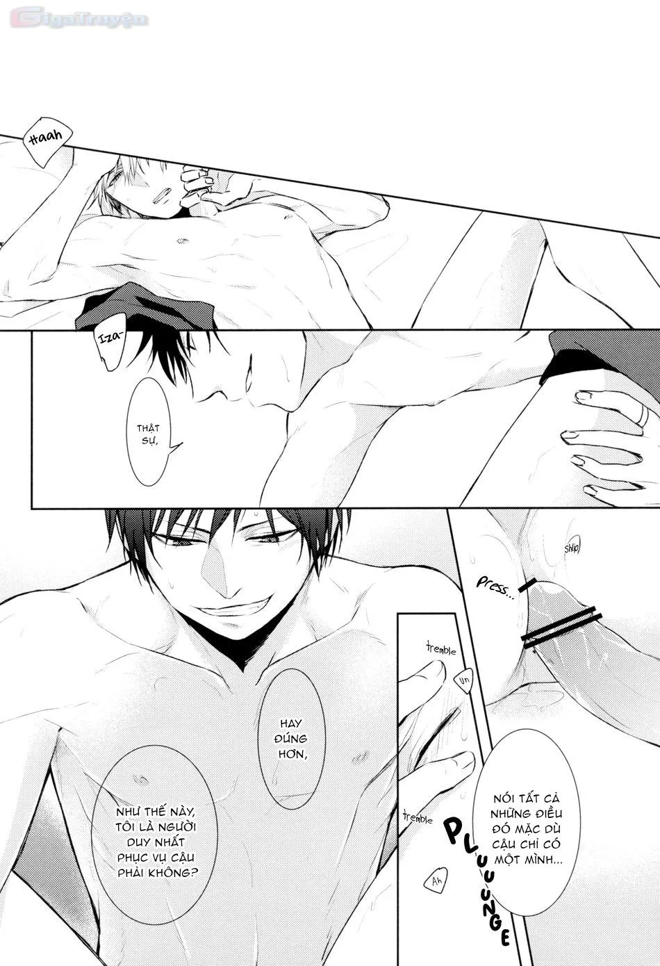 Chúng ta cùng nhau ăn mừng nhé! Chapter 1 Trang 24