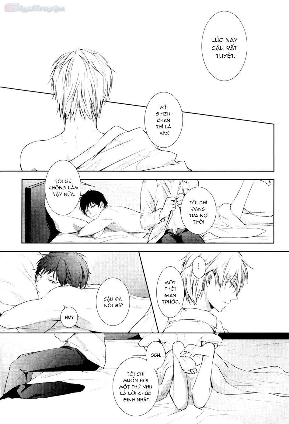 Chúng ta cùng nhau ăn mừng nhé! Chapter 1 Trang 28