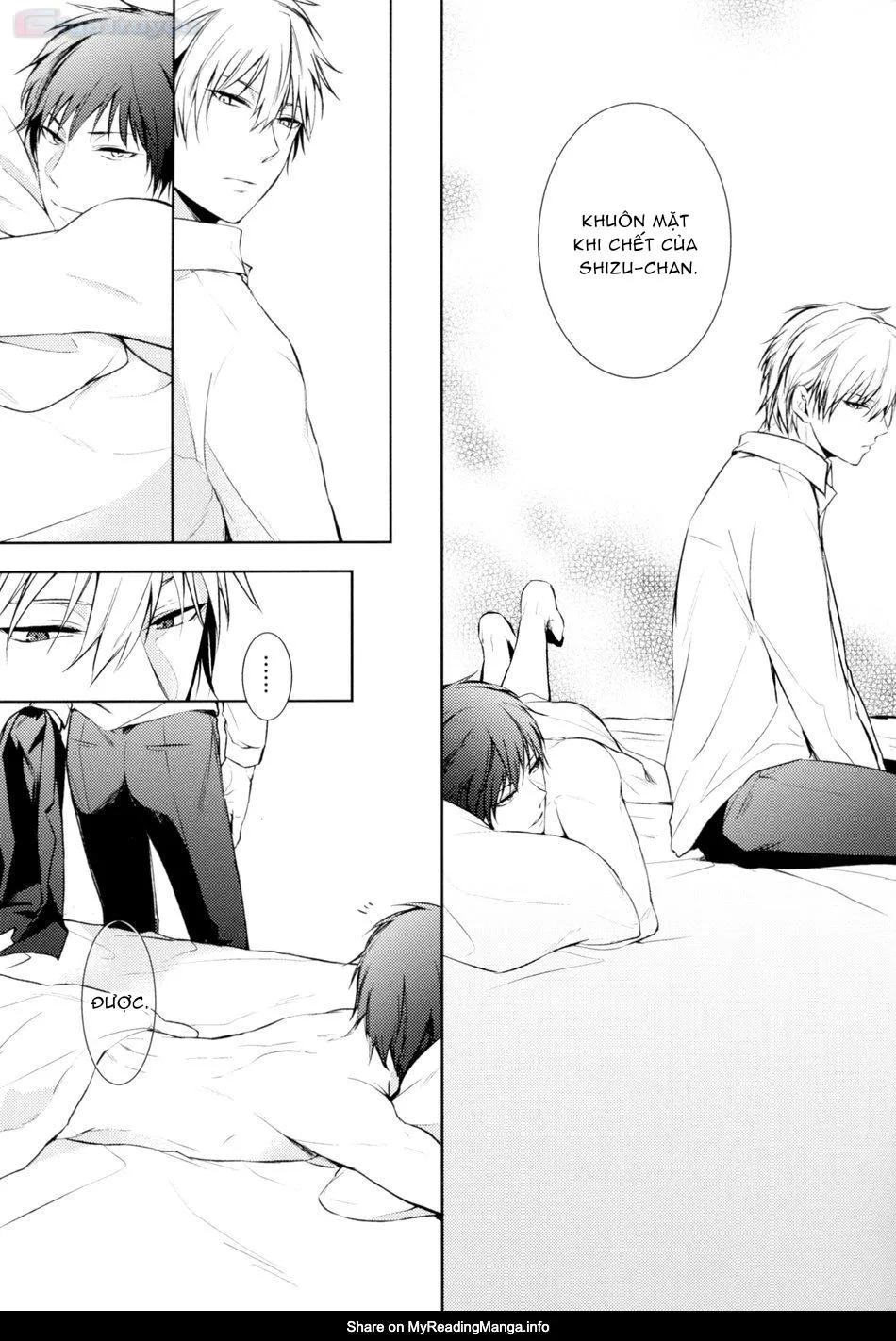 Chúng ta cùng nhau ăn mừng nhé! Chapter 1 Trang 30