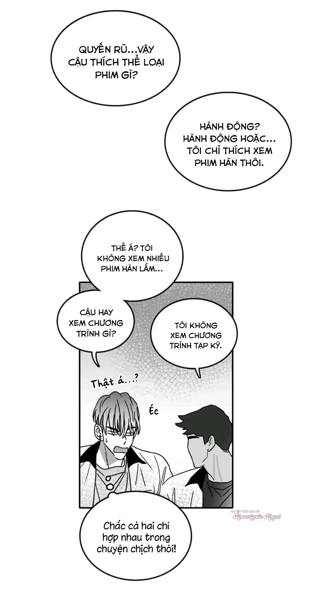 Chúng Ta Đều Là Kẻ Ngốc Chapter 2 Trang 15