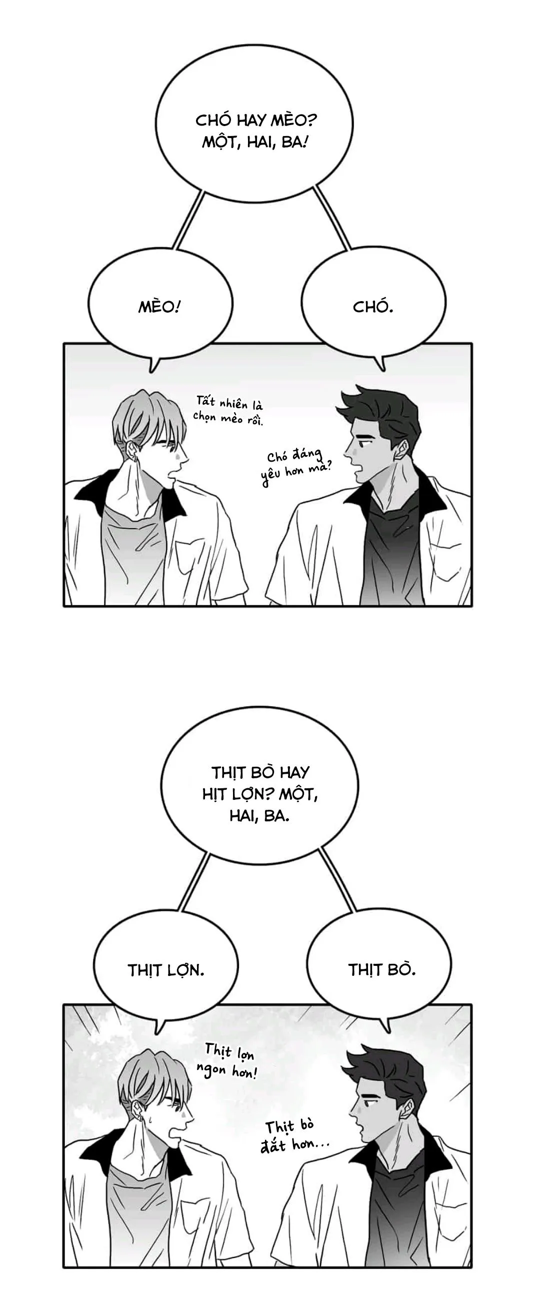 Chúng Ta Đều Là Kẻ Ngốc Chapter 2 Trang 17