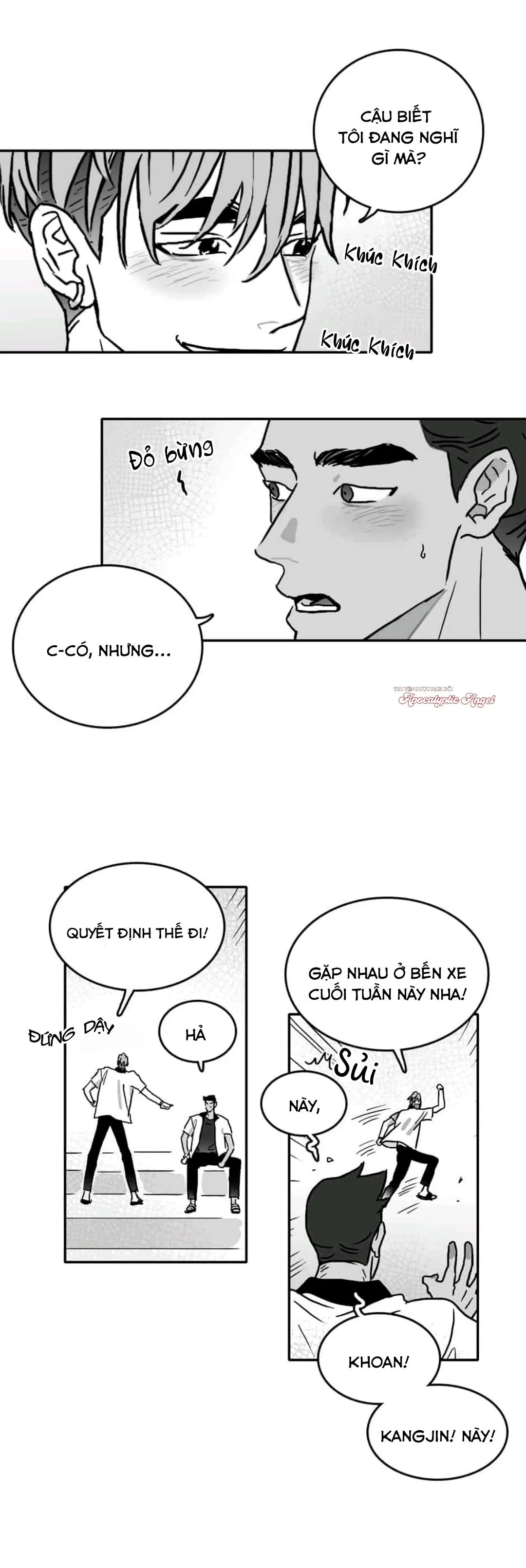 Chúng Ta Đều Là Kẻ Ngốc Chapter 2 Trang 23