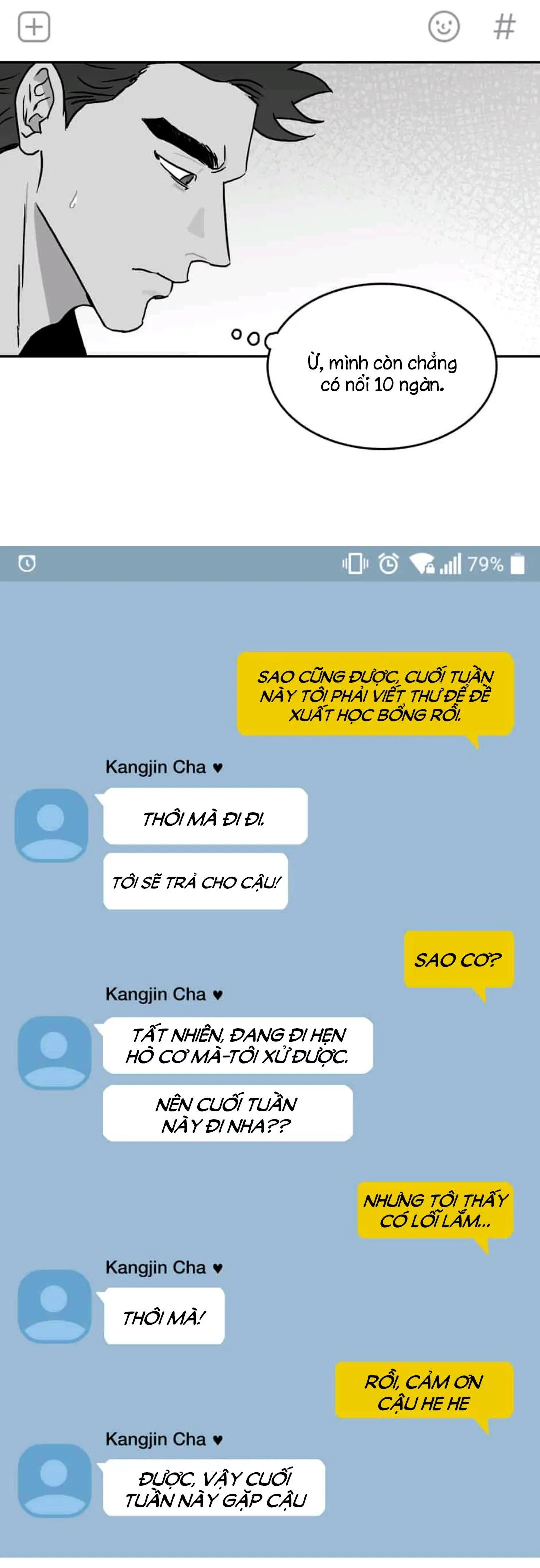 Chúng Ta Đều Là Kẻ Ngốc Chapter 2 Trang 31