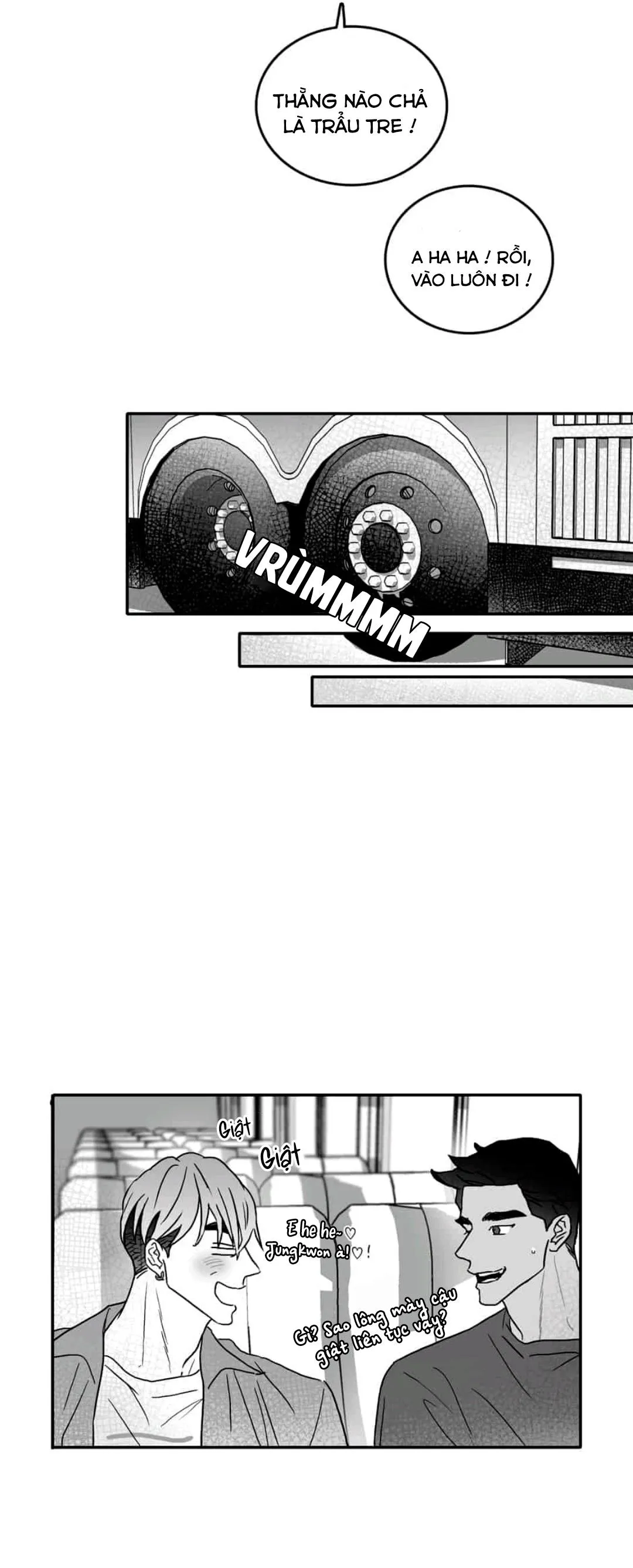 Chúng Ta Đều Là Kẻ Ngốc Chapter 3 Trang 5