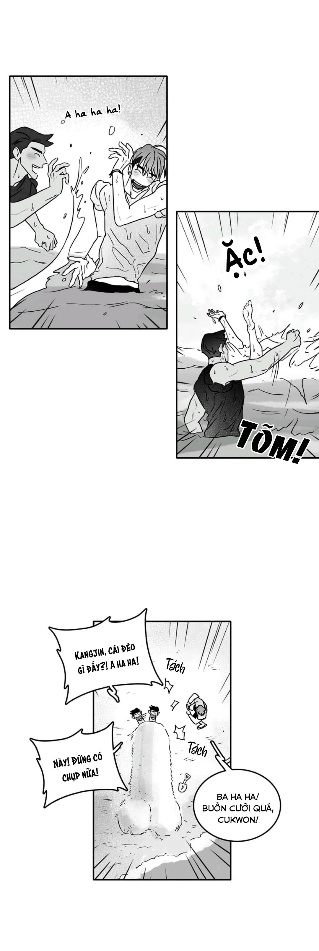 Chúng Ta Đều Là Kẻ Ngốc Chapter 3 Trang 12