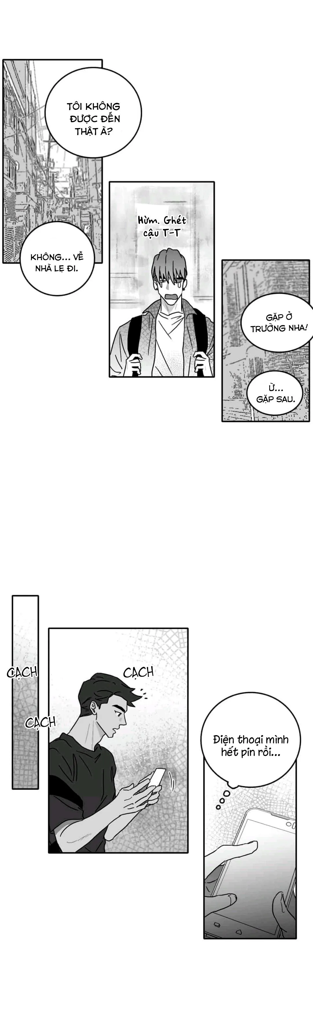 Chúng Ta Đều Là Kẻ Ngốc Chapter 3 Trang 35