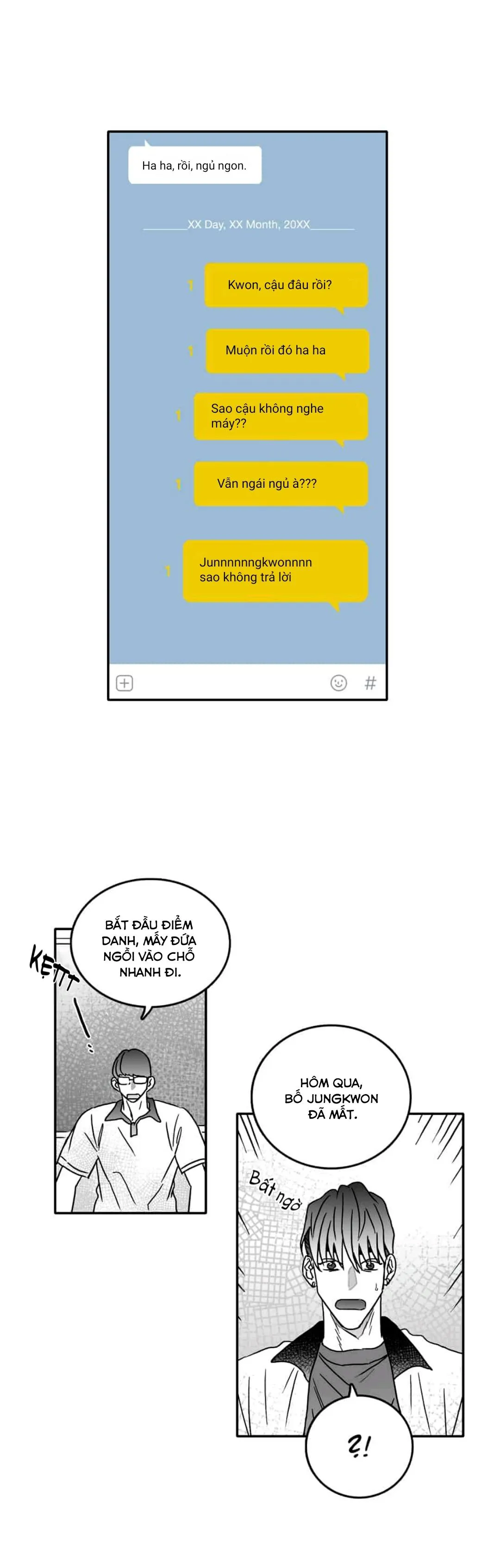 Chúng Ta Đều Là Kẻ Ngốc Chapter 4 Trang 3