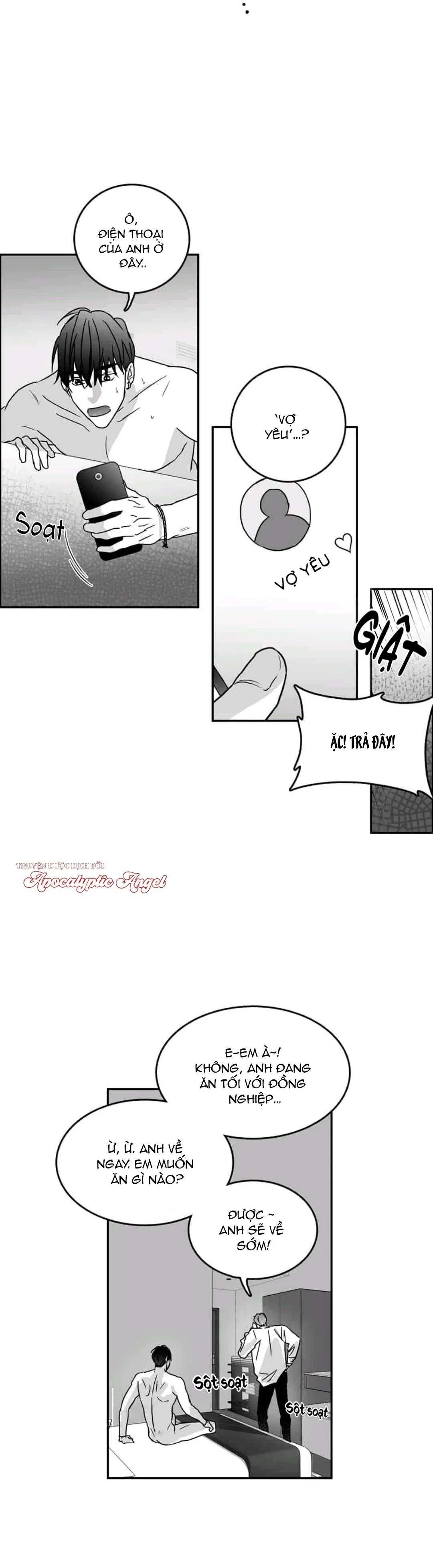 Chúng Ta Đều Là Kẻ Ngốc Chapter 6 Trang 15