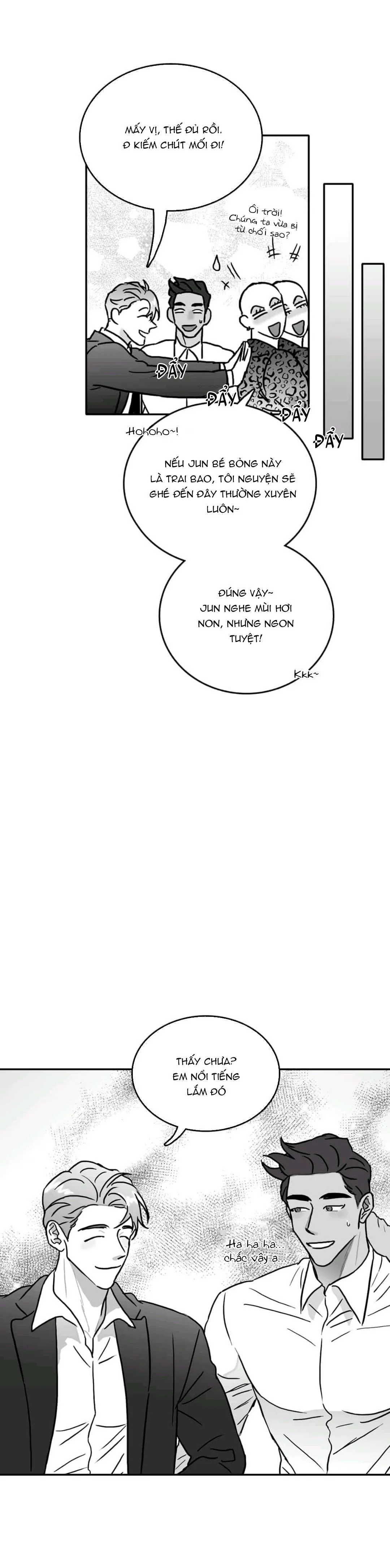 Chúng Ta Đều Là Kẻ Ngốc Chapter 11 Trang 5