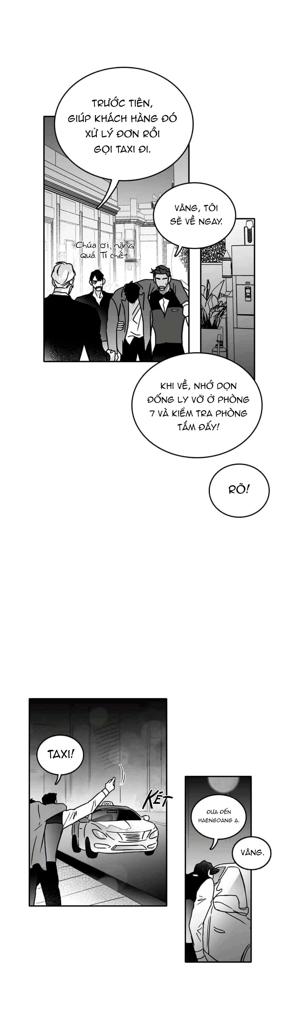 Chúng Ta Đều Là Kẻ Ngốc Chapter 12 Trang 8