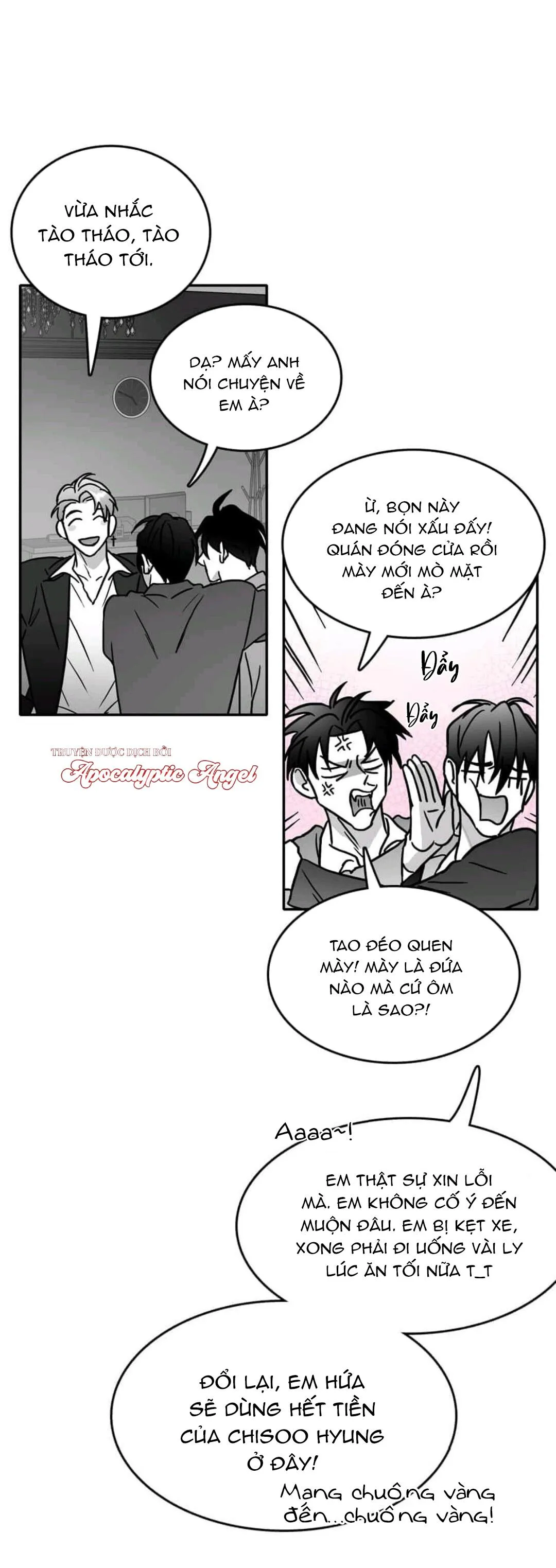 Chúng Ta Đều Là Kẻ Ngốc Chapter 14 Trang 21