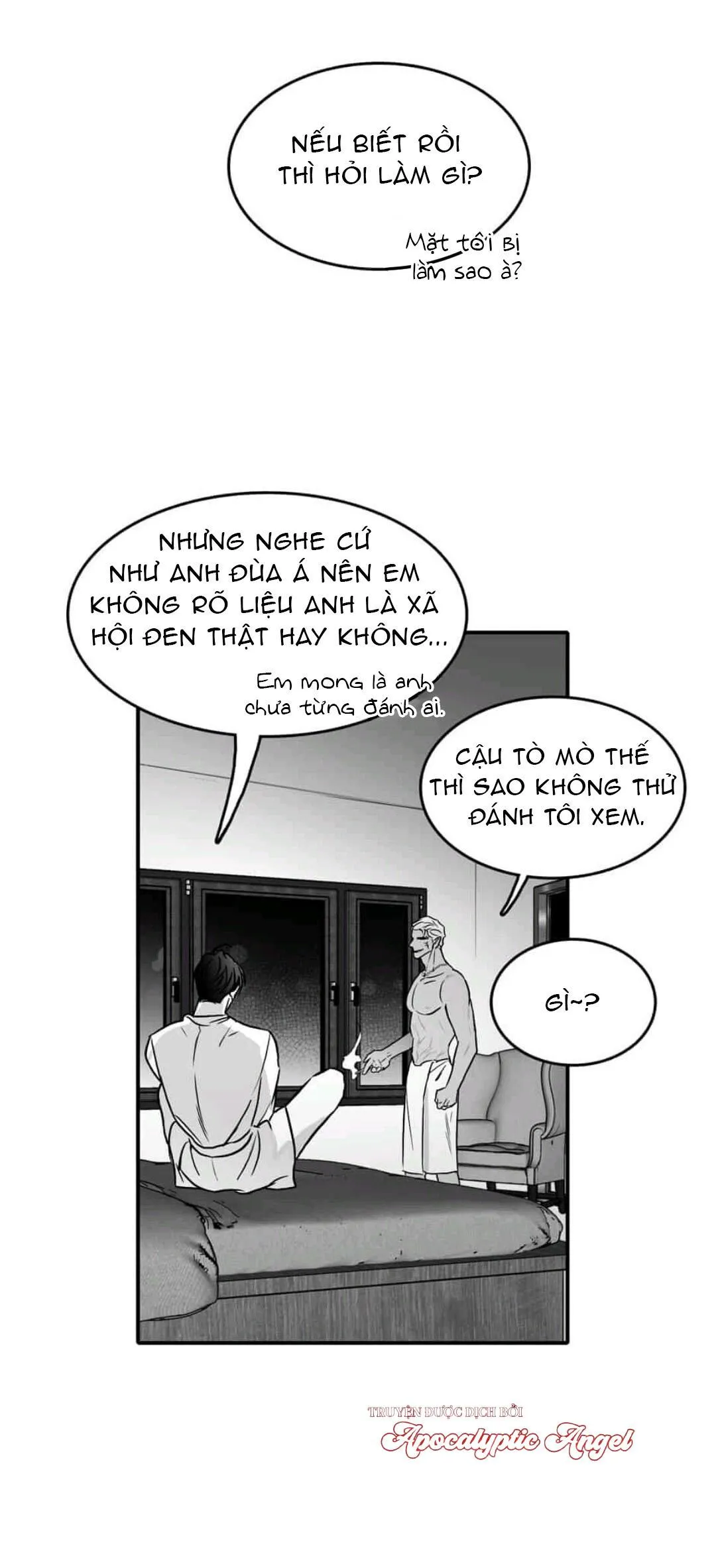 Chúng Ta Đều Là Kẻ Ngốc Chapter 18 Trang 22