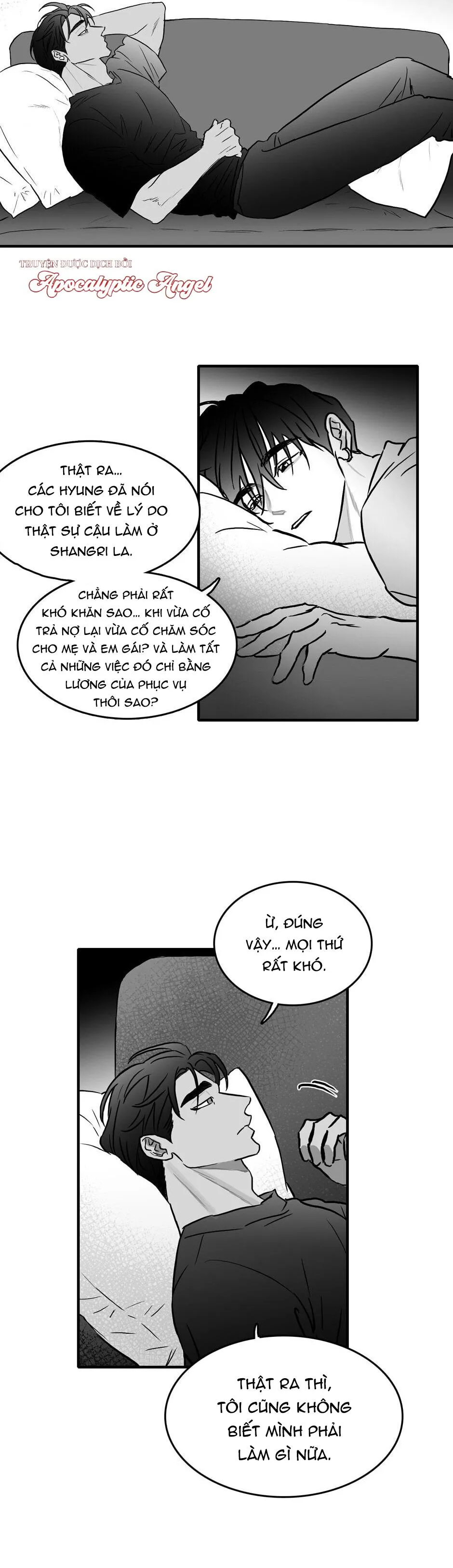 Chúng Ta Đều Là Kẻ Ngốc Chapter 24 Trang 7