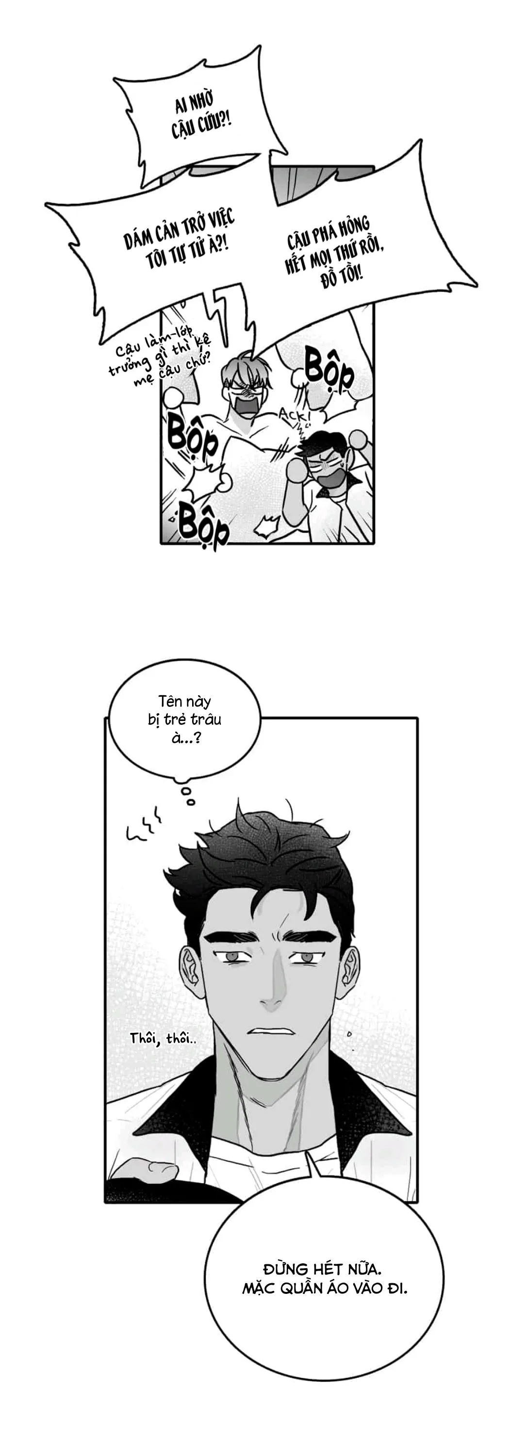 Chúng Ta Đều Là Kẻ Ngốc Chapter 1 Trang 35