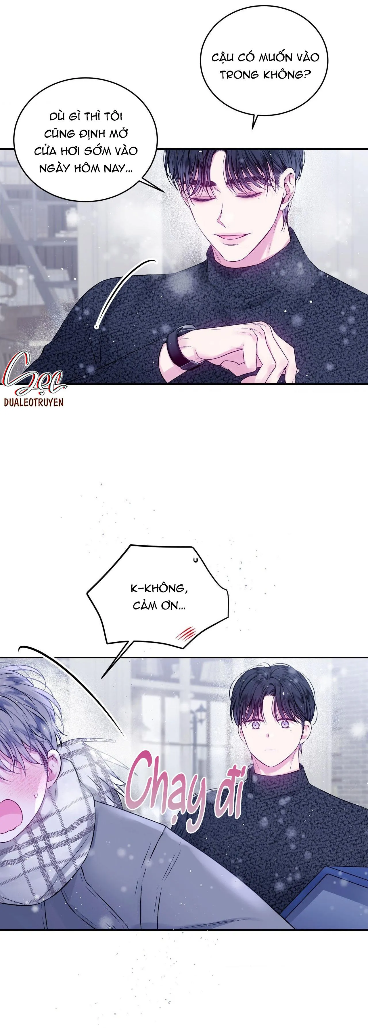 (DROP) CHÚNG TA KHÔNG HOÀN HẢO Chapter 2 Trang 10