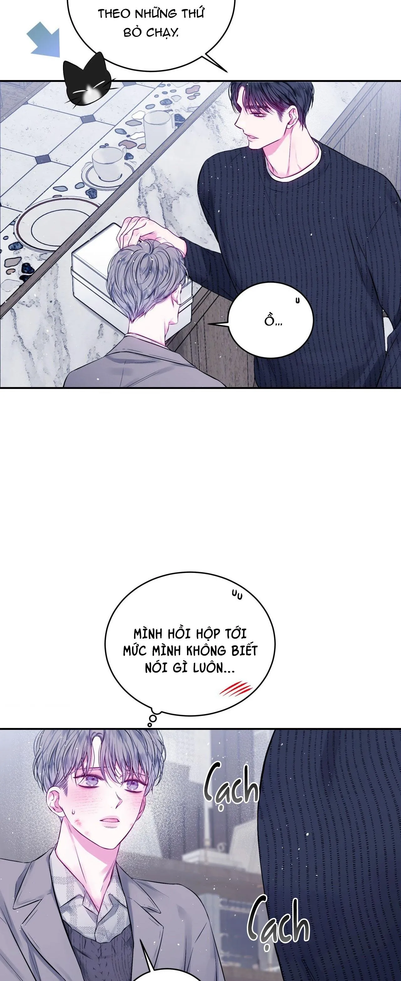 (DROP) CHÚNG TA KHÔNG HOÀN HẢO Chapter 2 Trang 29