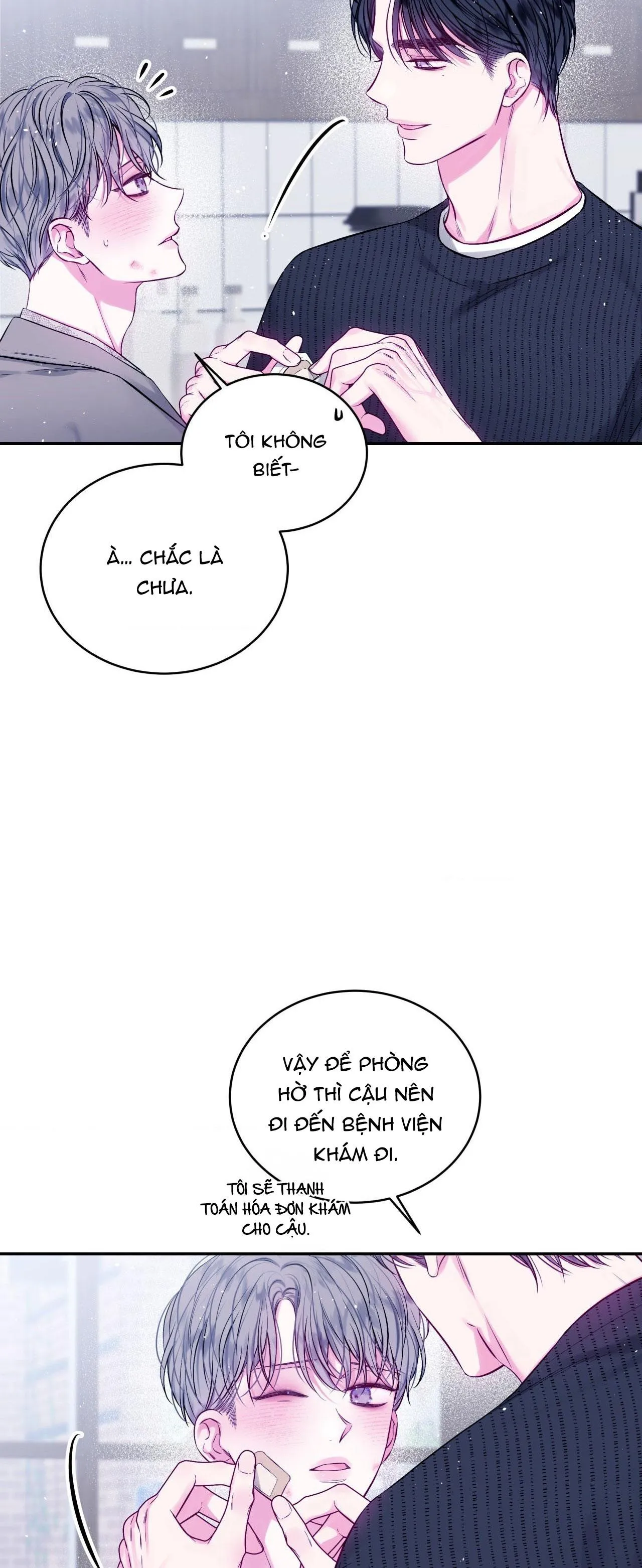 (DROP) CHÚNG TA KHÔNG HOÀN HẢO Chapter 2 Trang 37