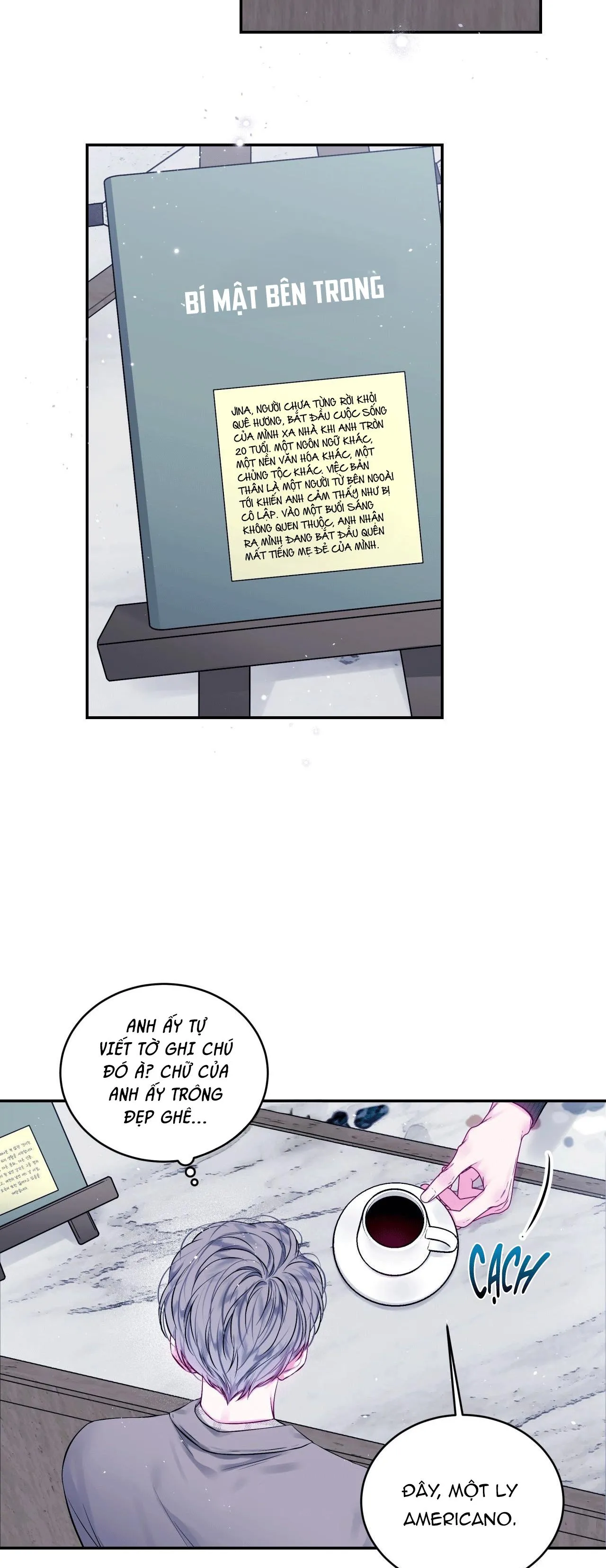 (DROP) CHÚNG TA KHÔNG HOÀN HẢO Chapter 3 Trang 3