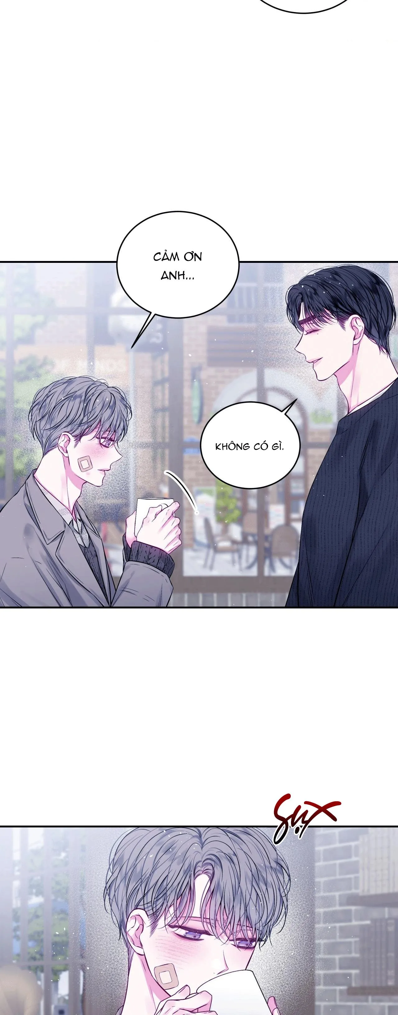 (DROP) CHÚNG TA KHÔNG HOÀN HẢO Chapter 3 Trang 4