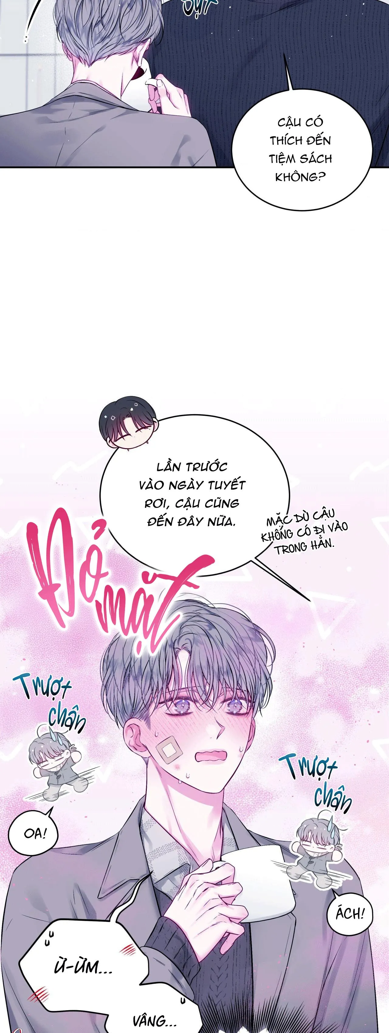 (DROP) CHÚNG TA KHÔNG HOÀN HẢO Chapter 3 Trang 8