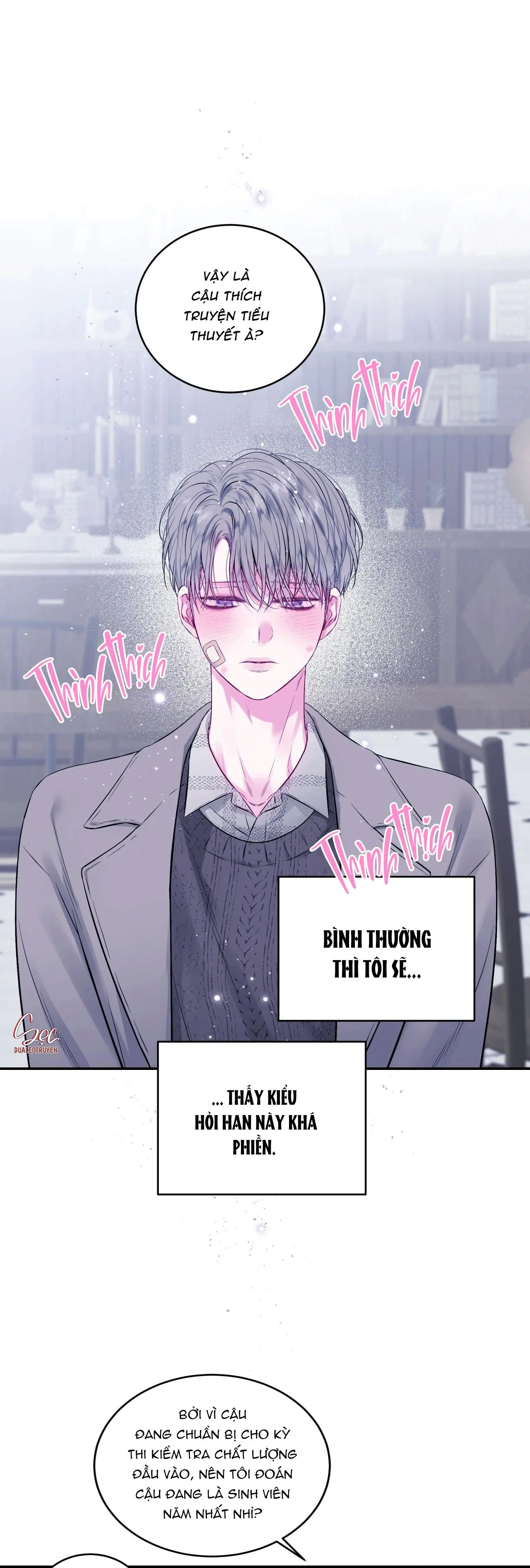(DROP) CHÚNG TA KHÔNG HOÀN HẢO Chapter 3 Trang 13