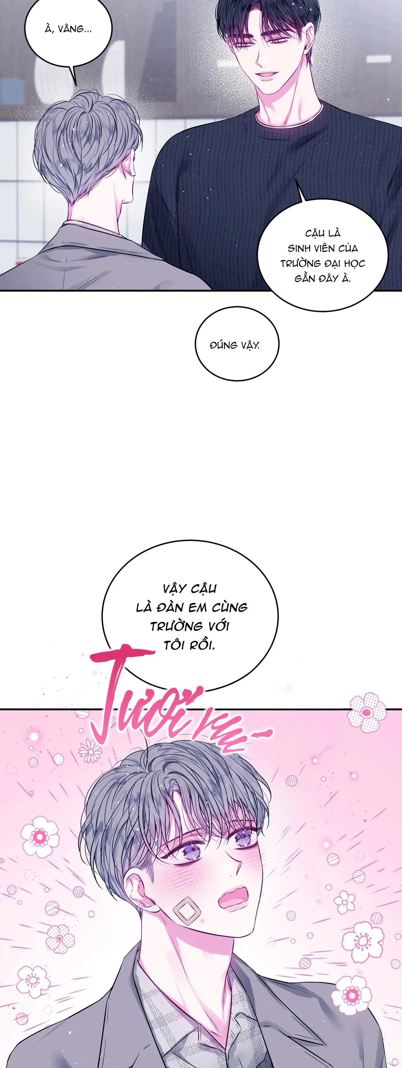 (DROP) CHÚNG TA KHÔNG HOÀN HẢO Chapter 3 Trang 14