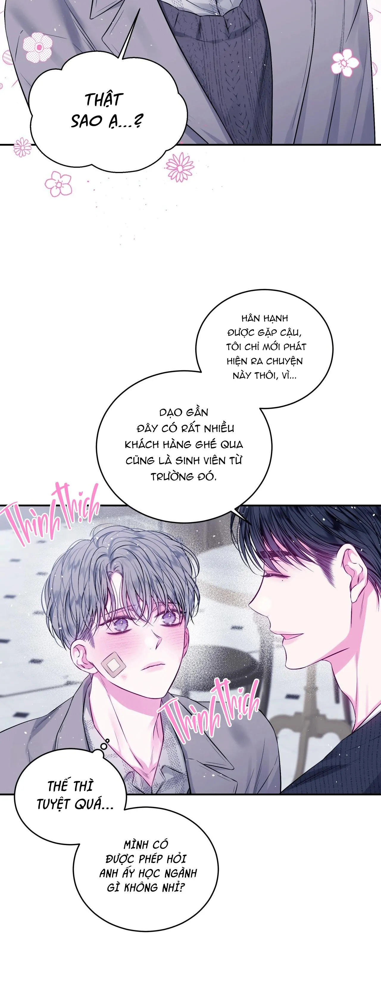 (DROP) CHÚNG TA KHÔNG HOÀN HẢO Chapter 3 Trang 15