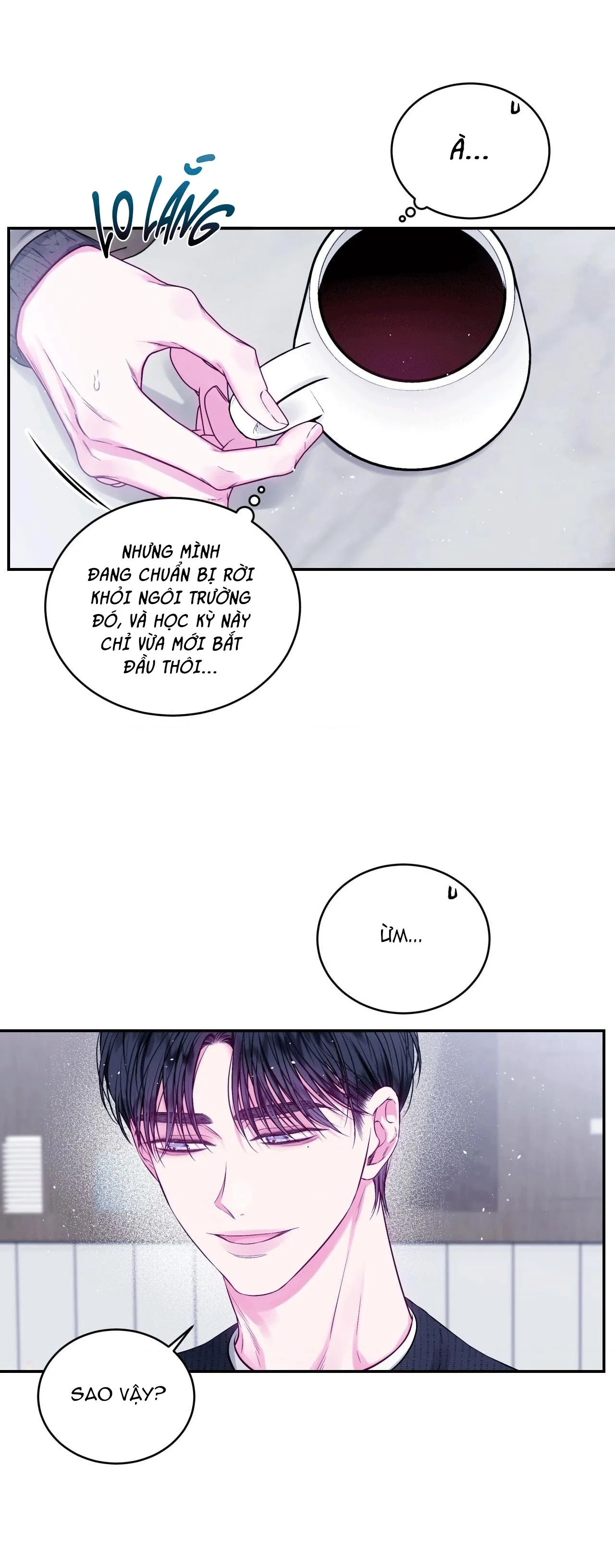 (DROP) CHÚNG TA KHÔNG HOÀN HẢO Chapter 3 Trang 16