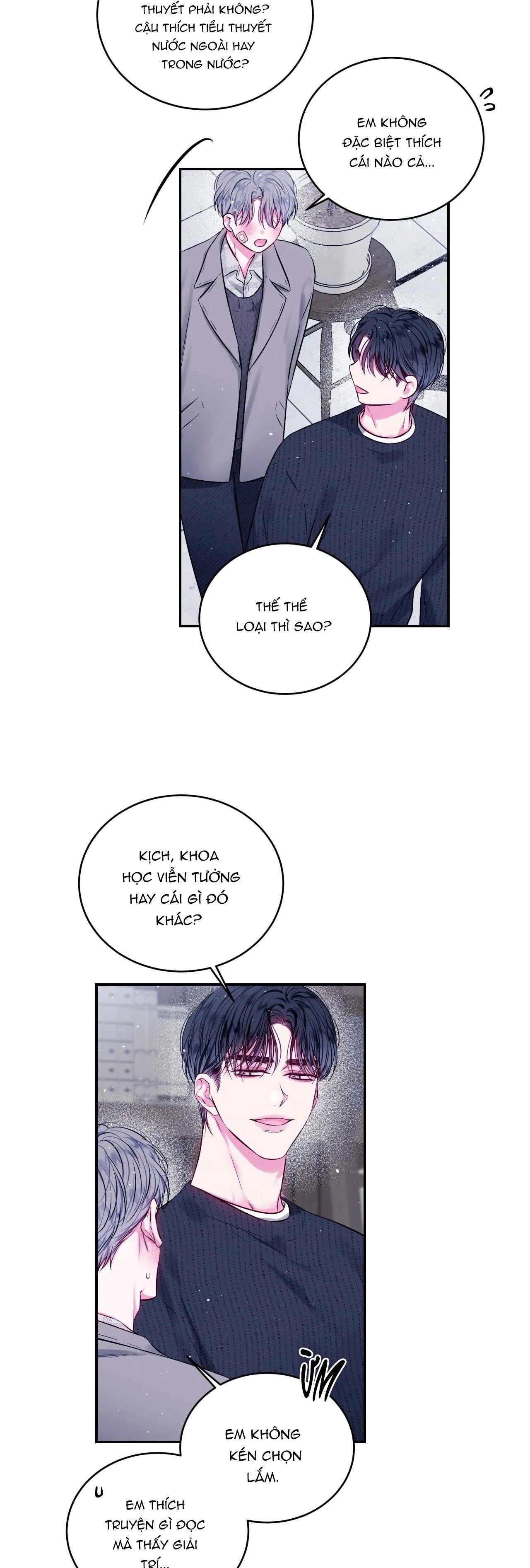 (DROP) CHÚNG TA KHÔNG HOÀN HẢO Chapter 3 Trang 20