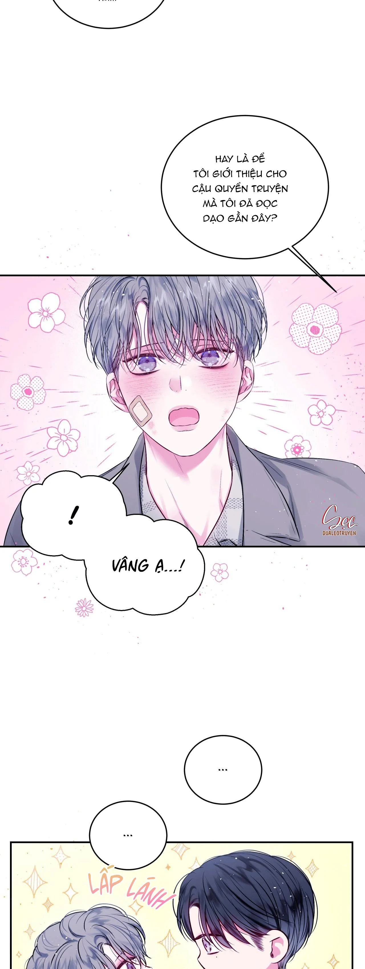 (DROP) CHÚNG TA KHÔNG HOÀN HẢO Chapter 3 Trang 21