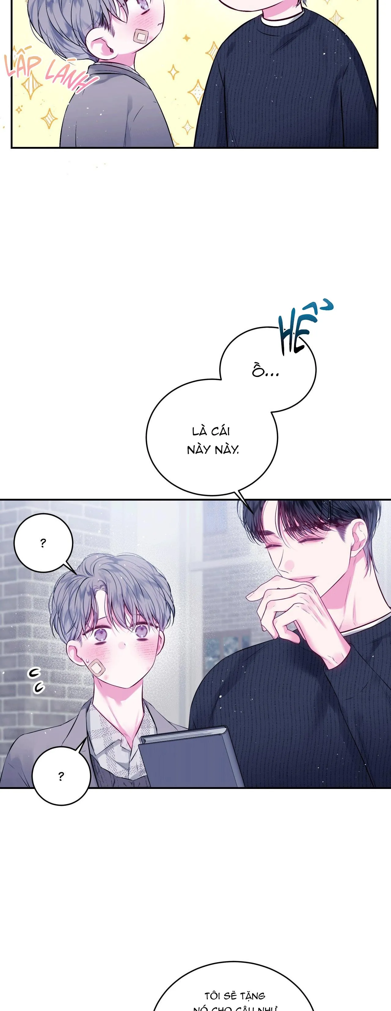 (DROP) CHÚNG TA KHÔNG HOÀN HẢO Chapter 3 Trang 22