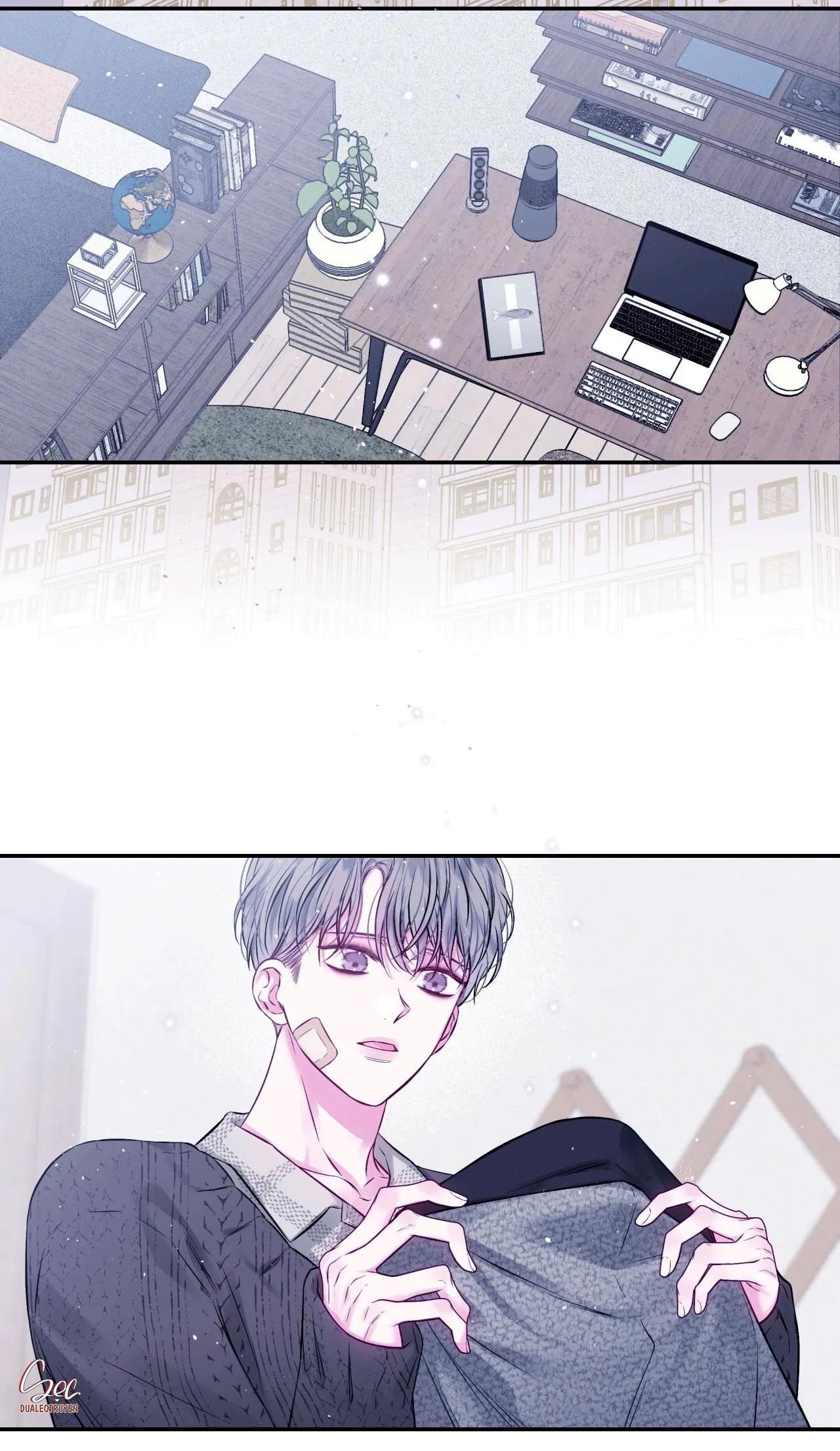 (DROP) CHÚNG TA KHÔNG HOÀN HẢO Chapter 3 Trang 32