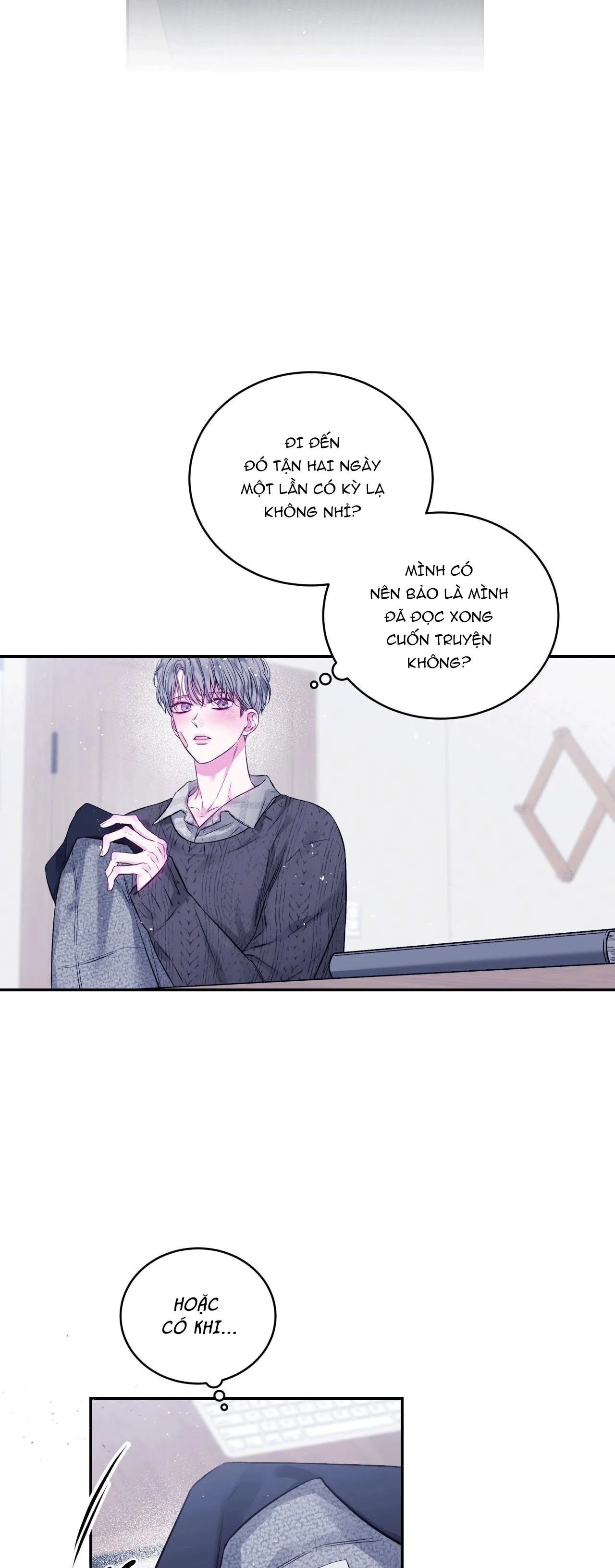 (DROP) CHÚNG TA KHÔNG HOÀN HẢO Chapter 3 Trang 36