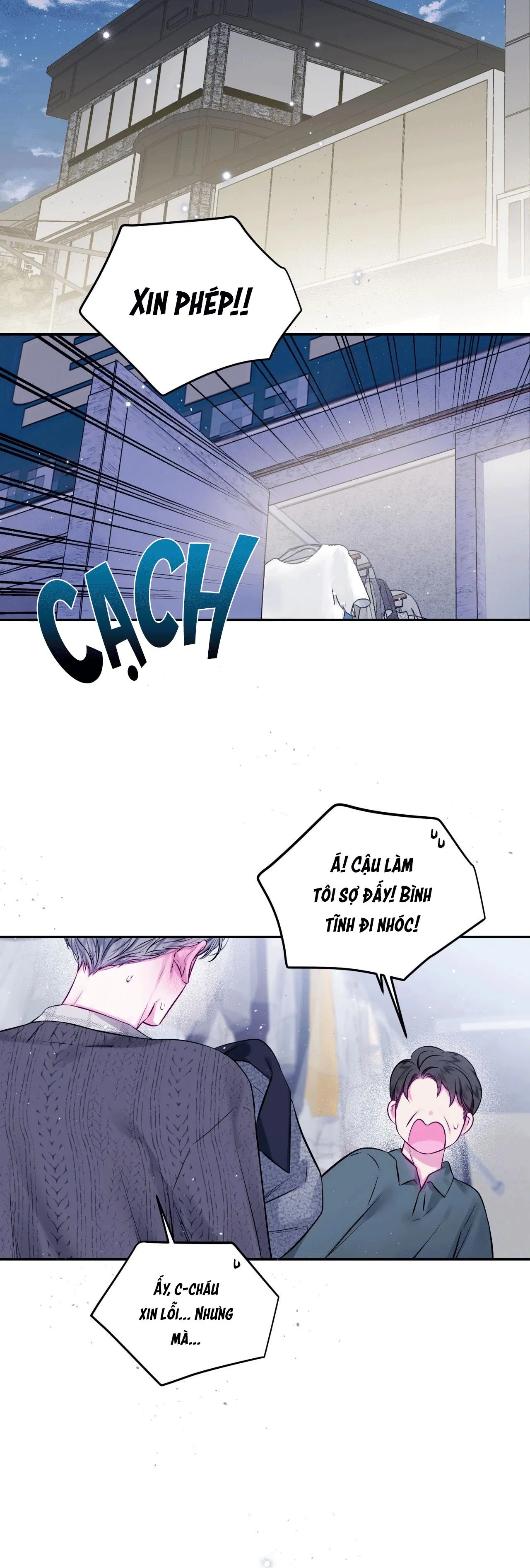 (DROP) CHÚNG TA KHÔNG HOÀN HẢO Chapter 3 Trang 39