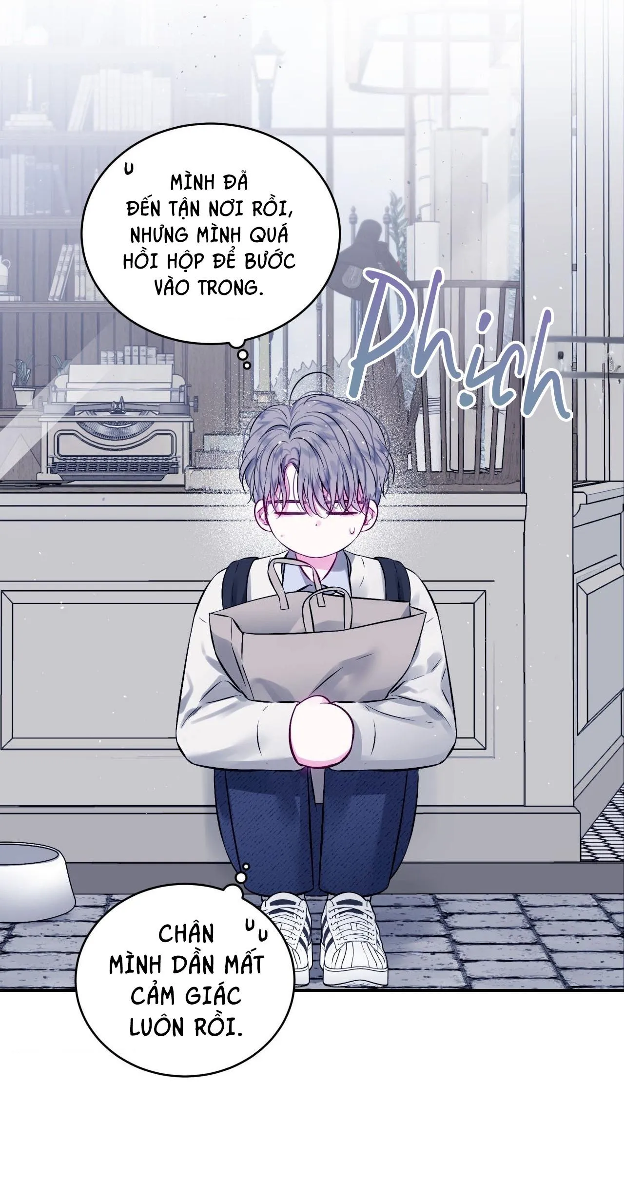 (DROP) CHÚNG TA KHÔNG HOÀN HẢO Chapter 4 Trang 3