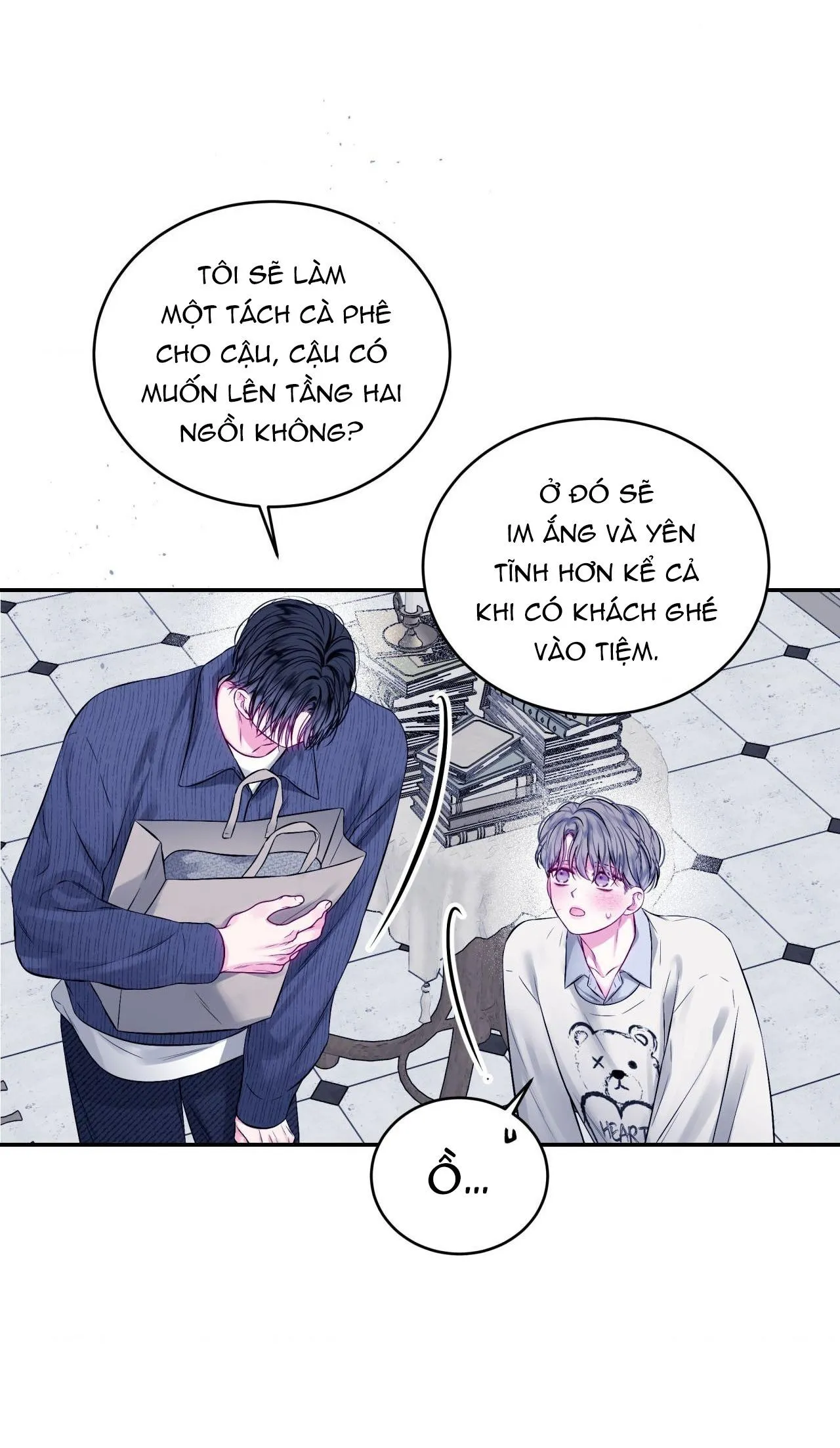 (DROP) CHÚNG TA KHÔNG HOÀN HẢO Chapter 4 Trang 14