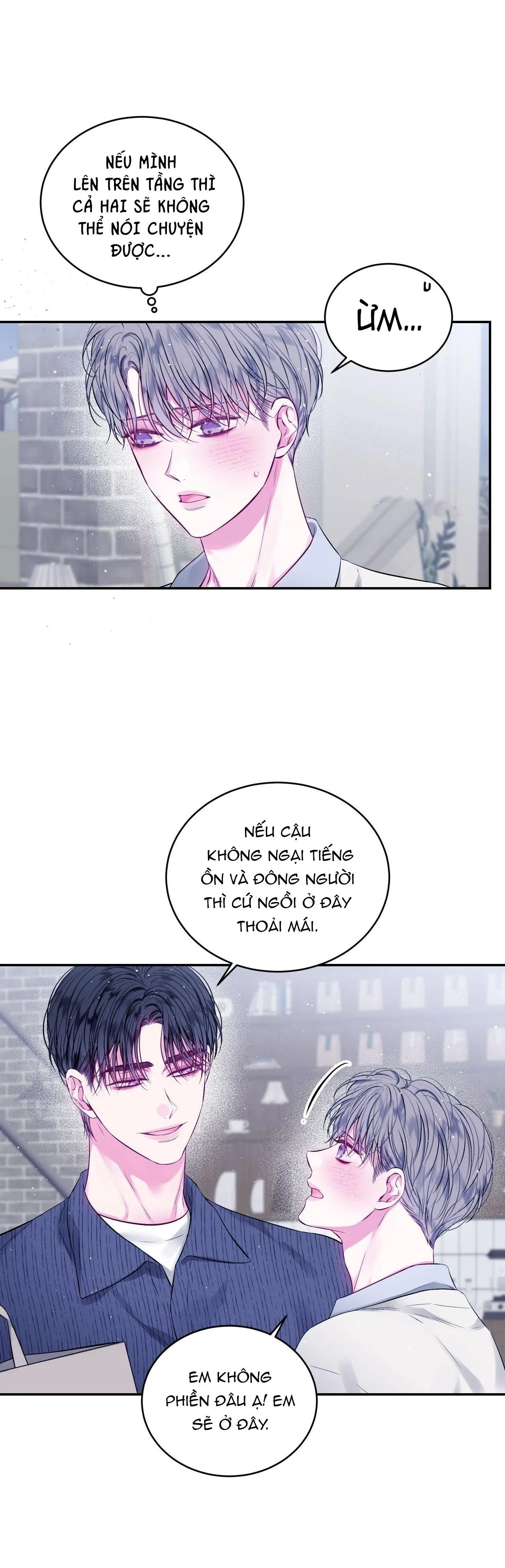 (DROP) CHÚNG TA KHÔNG HOÀN HẢO Chapter 4 Trang 15